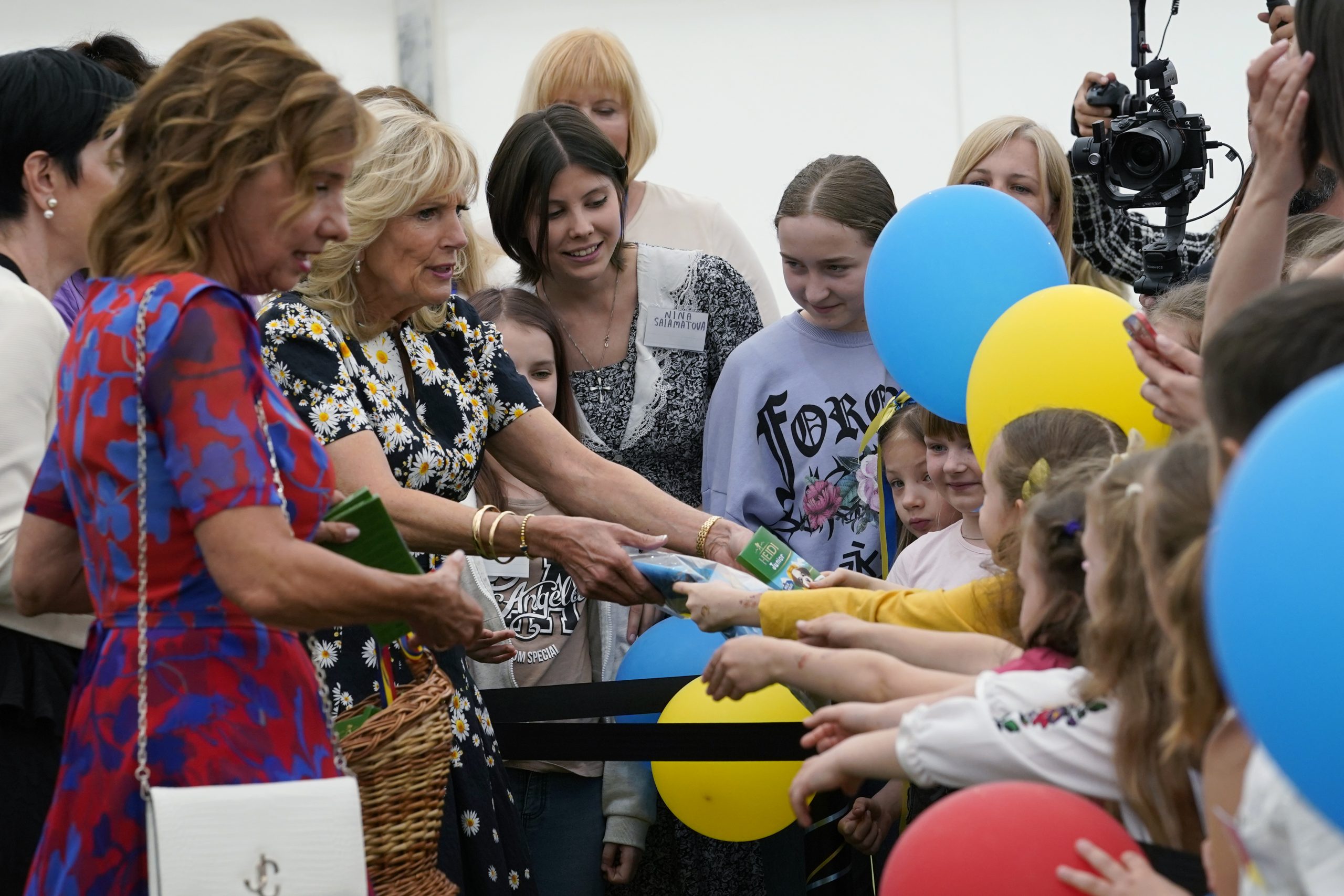 Russia Ukraine War Jill Biden