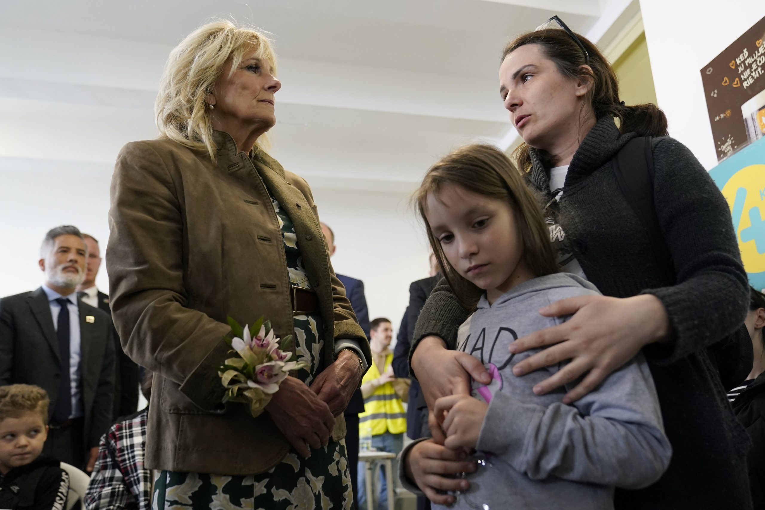Russia Ukraine War Jill Biden