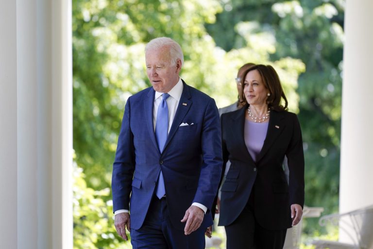 Biden needles Republicans over inflation during internet connectivity ceremony