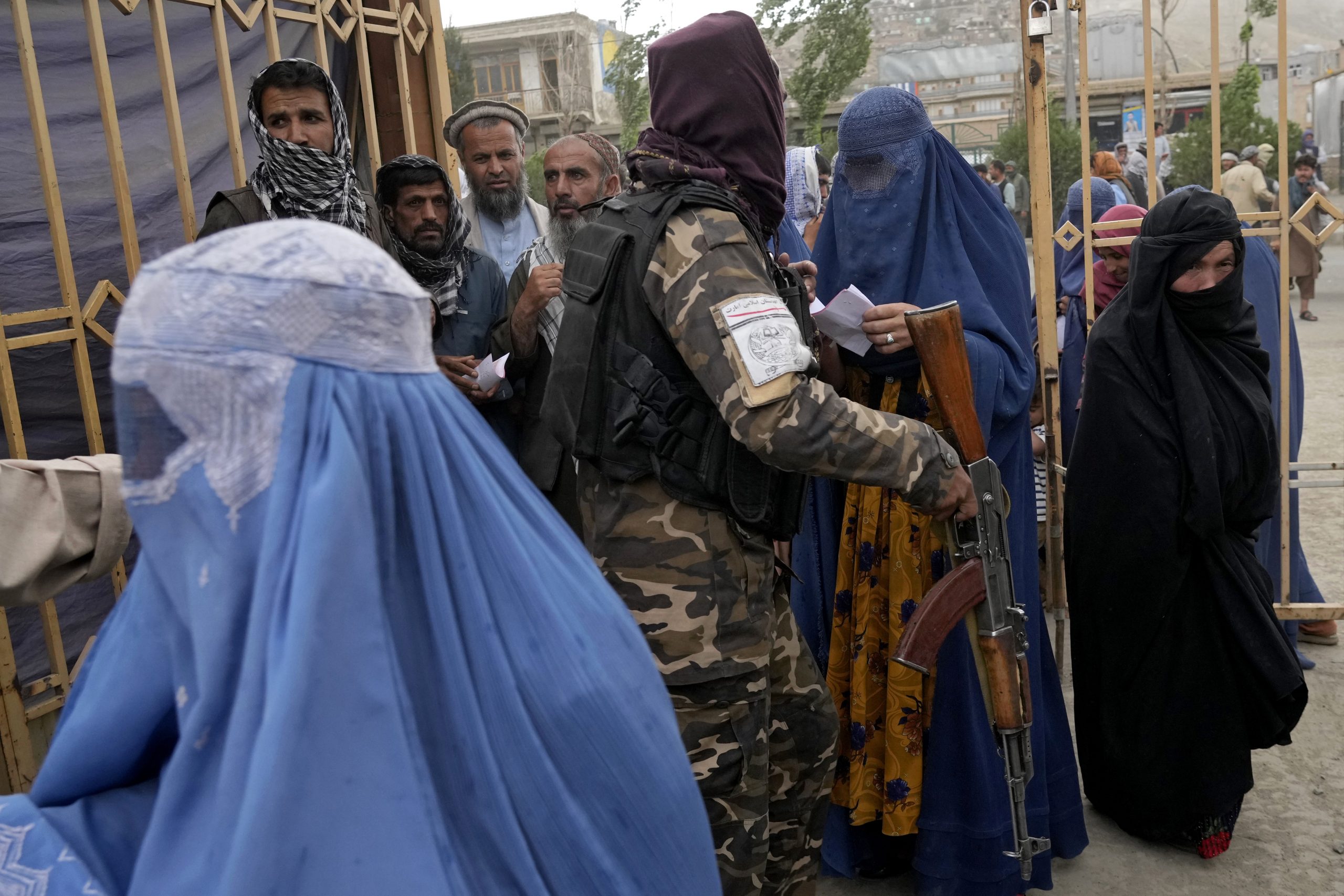 ‘Not considered necessary’: Taliban disband Afghan human rights commission