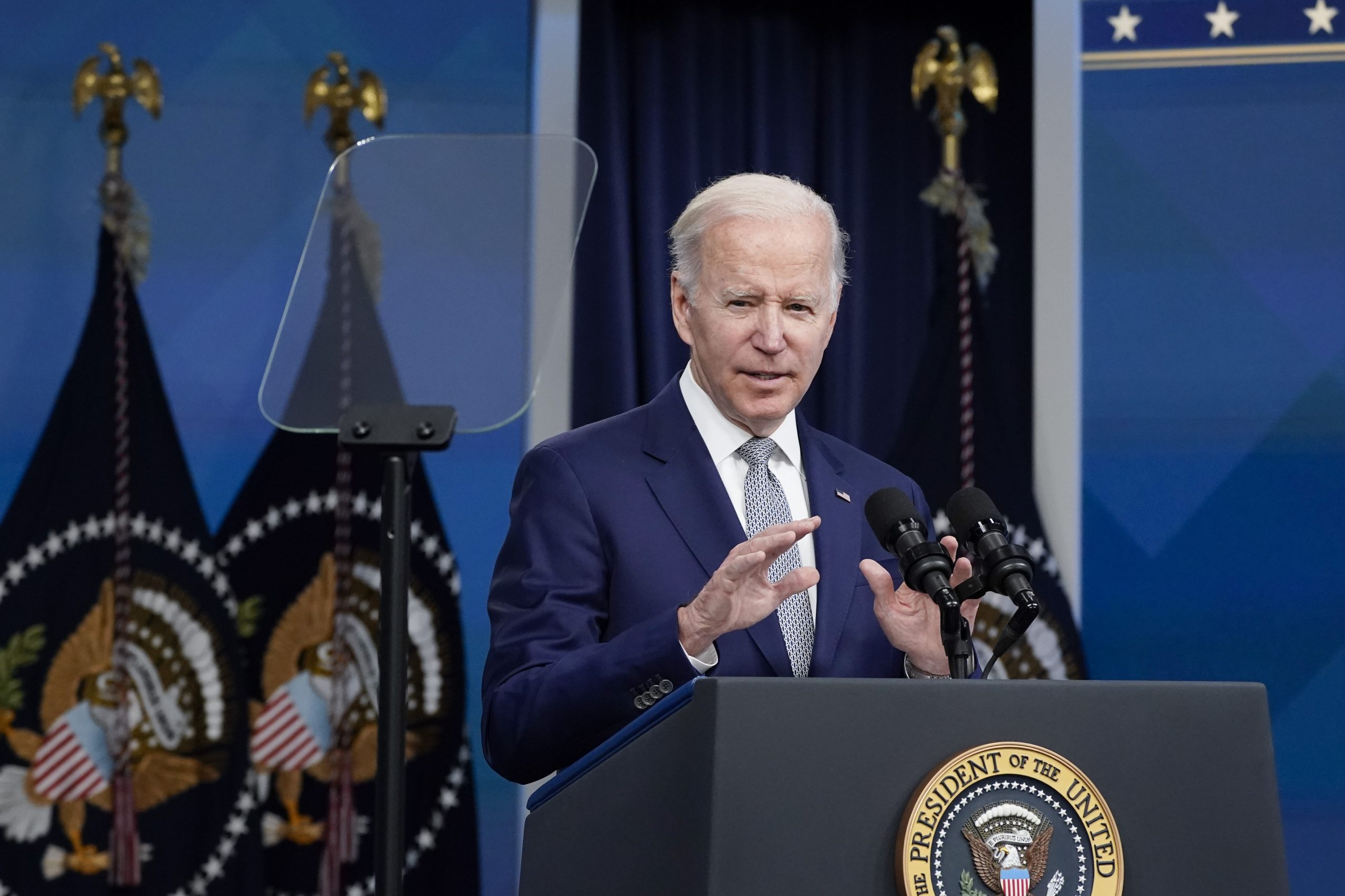 ‘We don’t really’ control Congress, Biden says