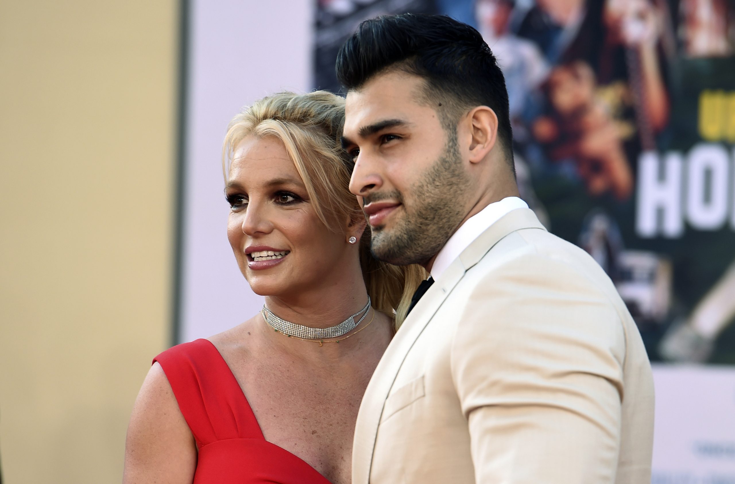 Britney Spears’s ex-husband arrested after attempt to ‘crash’ her wedding