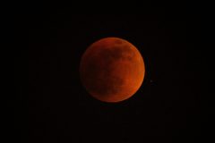 Blood moon lunar eclipse will rise on Election Day