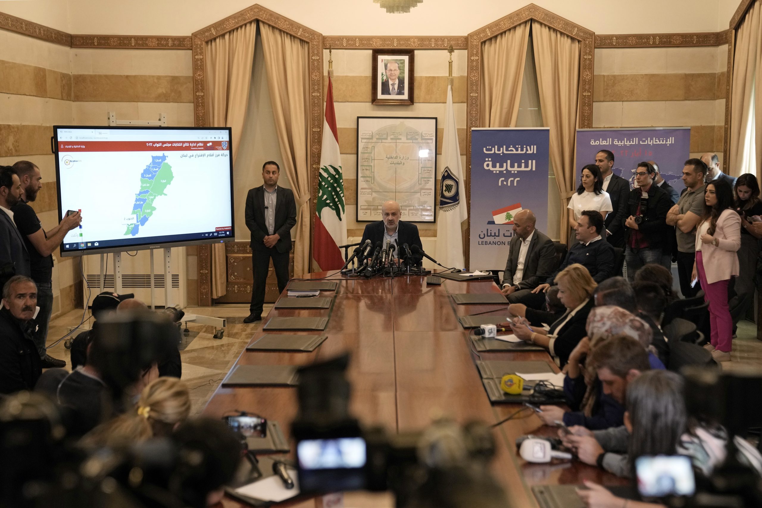 Terrorist-linked Hezbollah loses majority in Lebanese elections