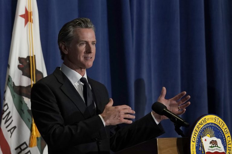 ‘I’m hopeful’: Newsom wants Kamala Harris to be next president