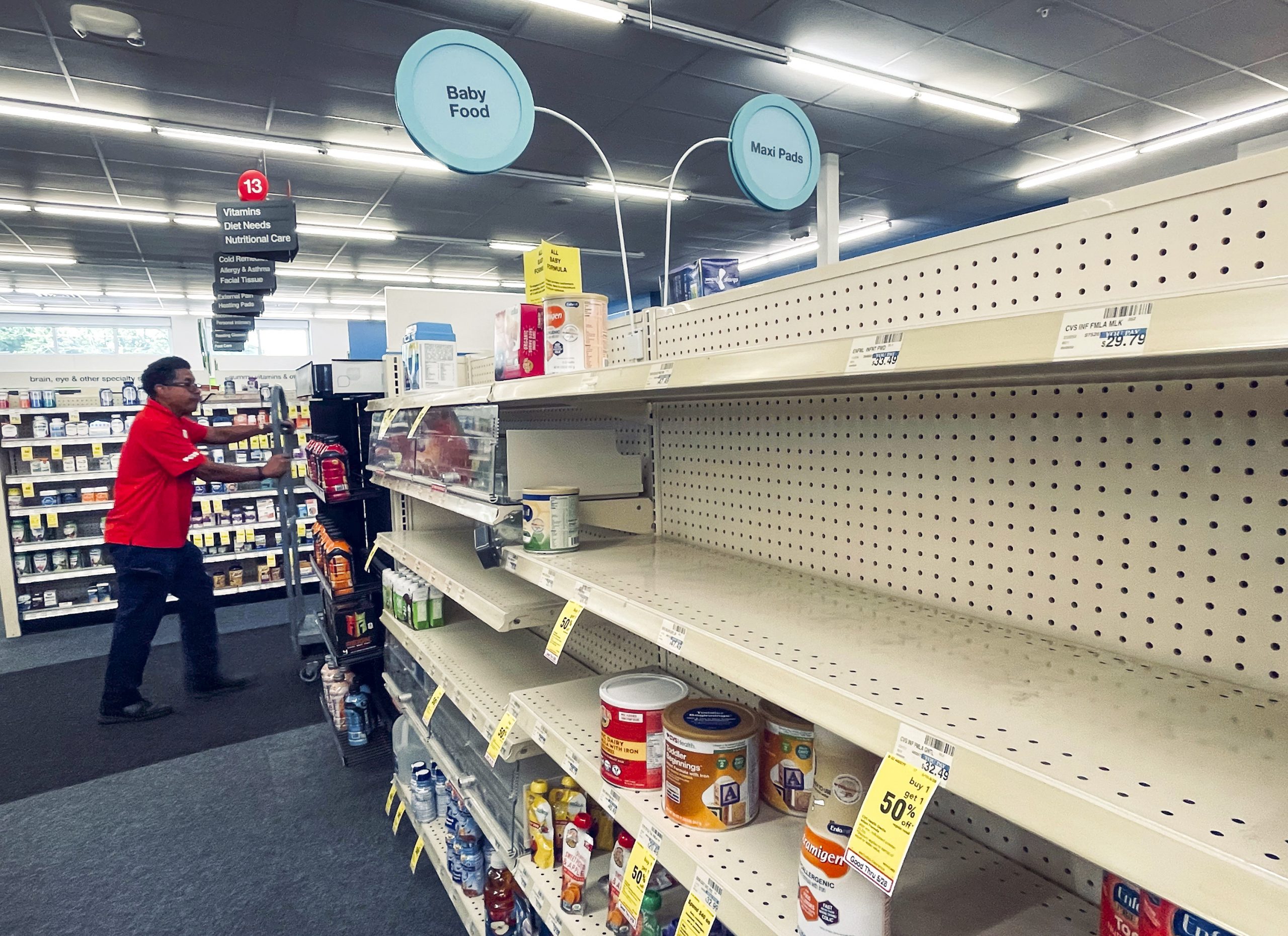 FDA head grilled by members of both parties on baby formula shortage crisis