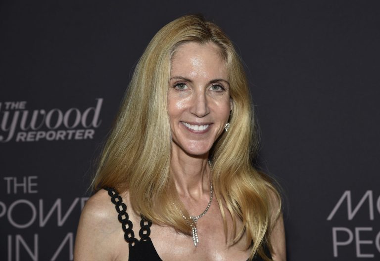 Ann Coulter attends The Hollywood Reporter's annual Most Powerful People in Media issue celebration at The Pool on Tuesday, May 17, 2022, in New York.