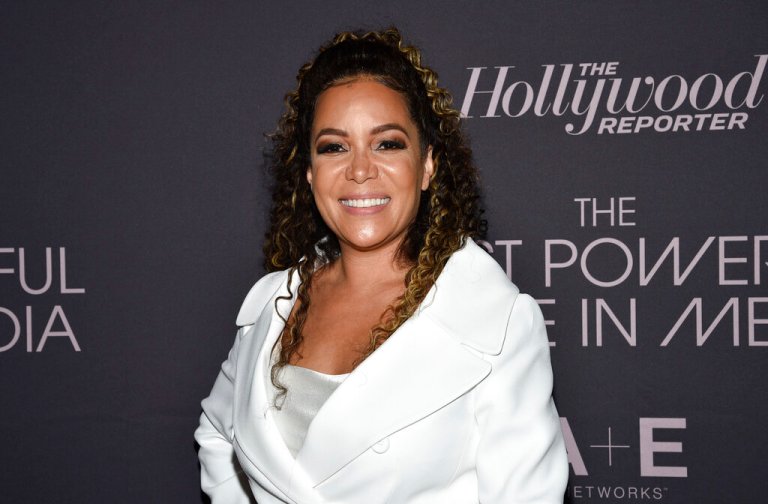 Sunny Hostin attends The Hollywood Reporter's annual Most Powerful People in Media issue celebration at The Pool on Tuesday, May 17, 2022, in New York. 