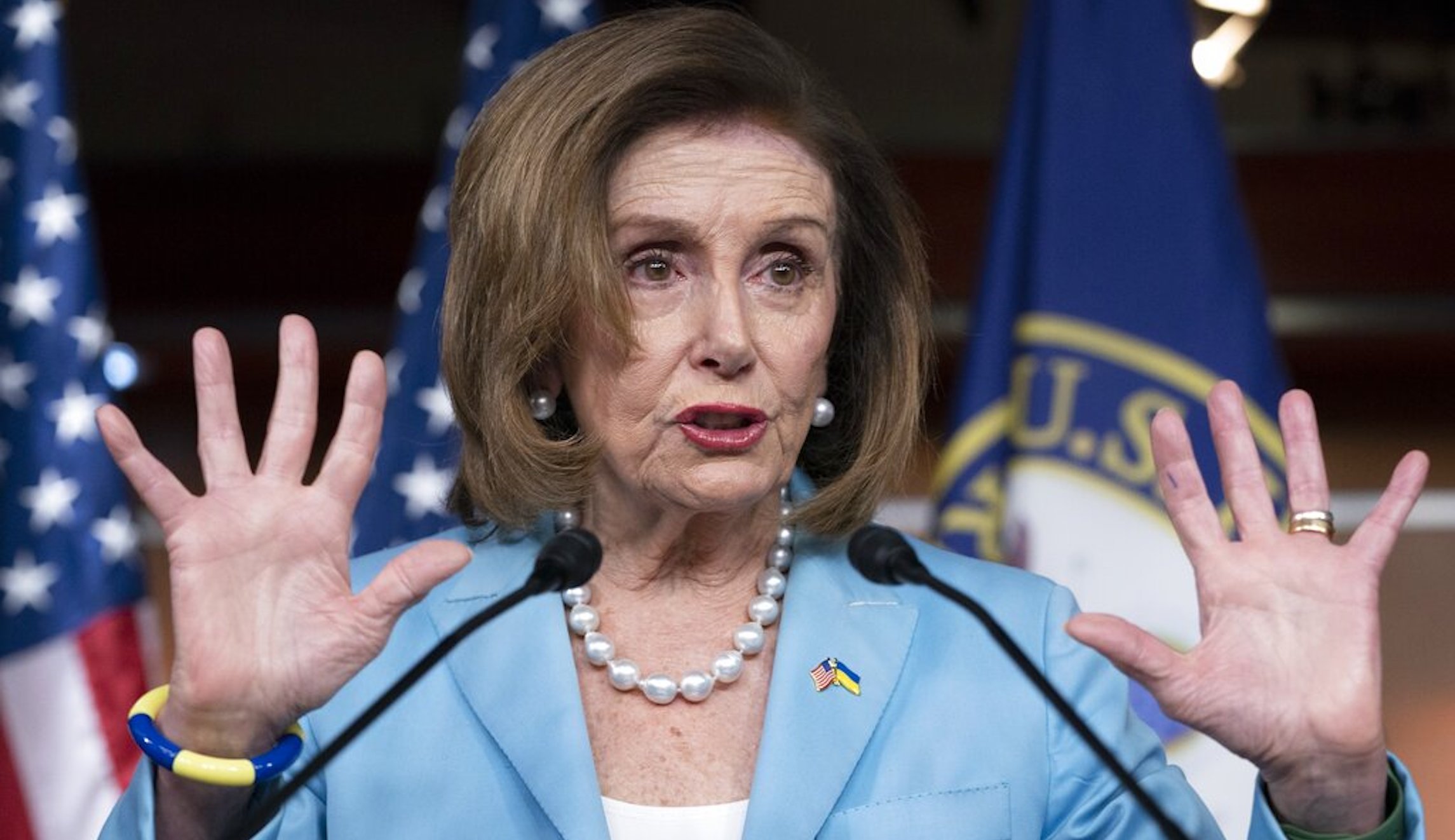 Pelosi says House will consider ban on ‘assault weapons’