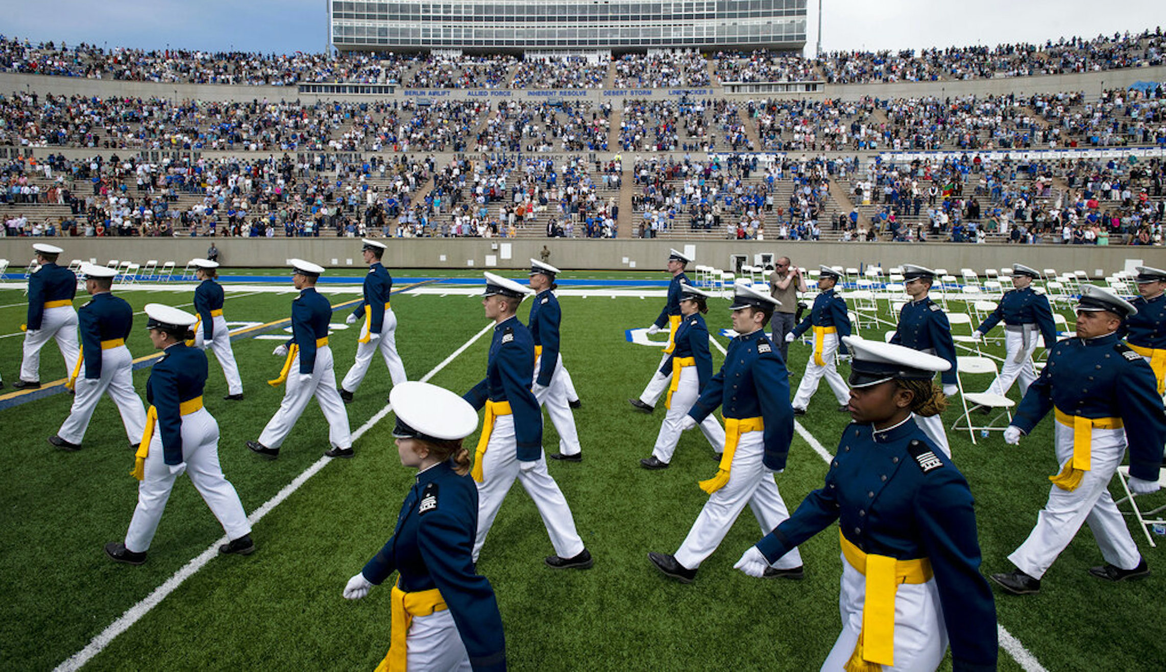 Air Force Academy cadets to receive degree but no commission after refusing vaccine