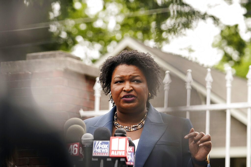 Public Citizen’s cowardice shows that the rules don’t apply to Stacey Abrams