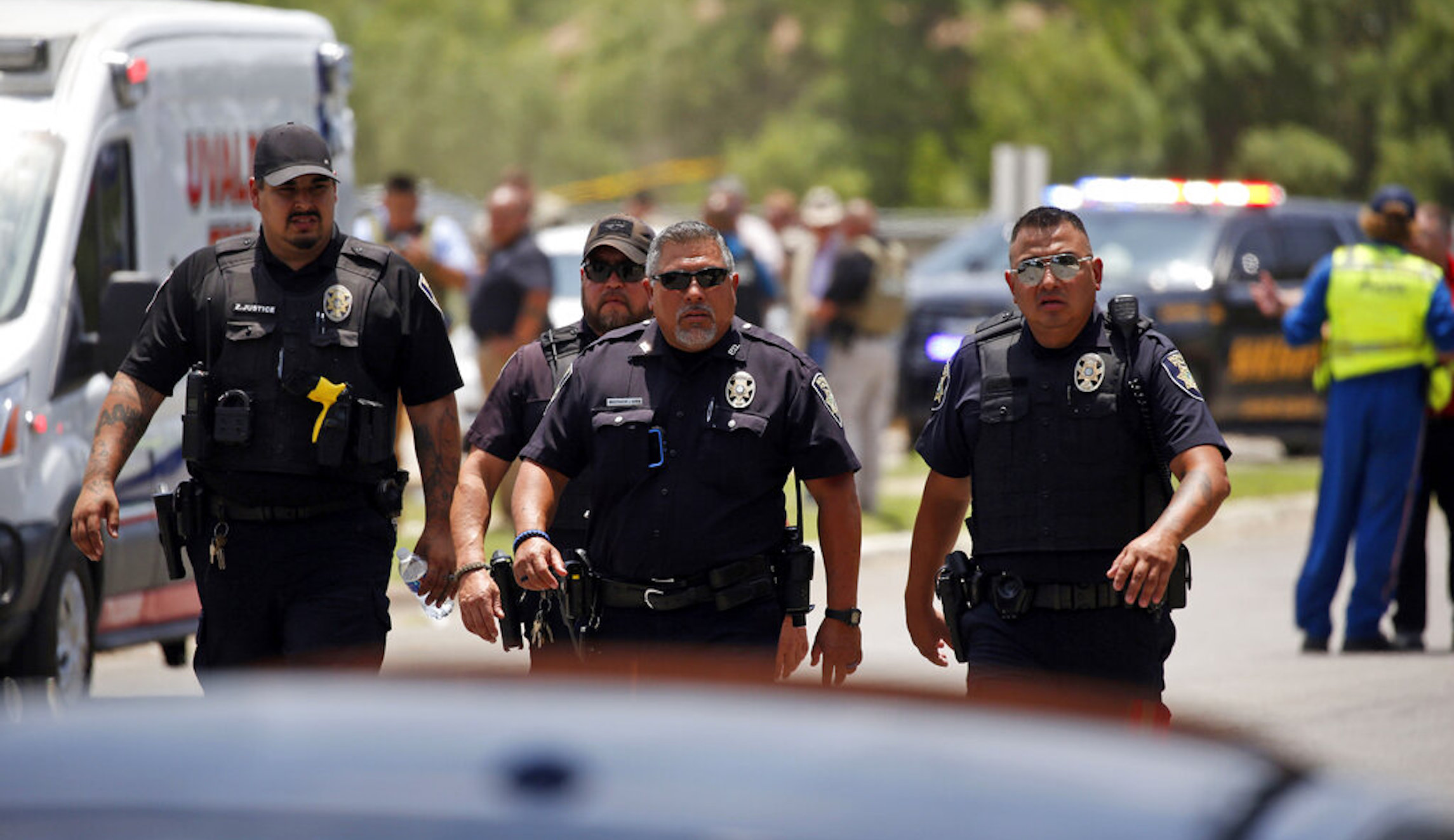 APTOPIX Texas School Shooting