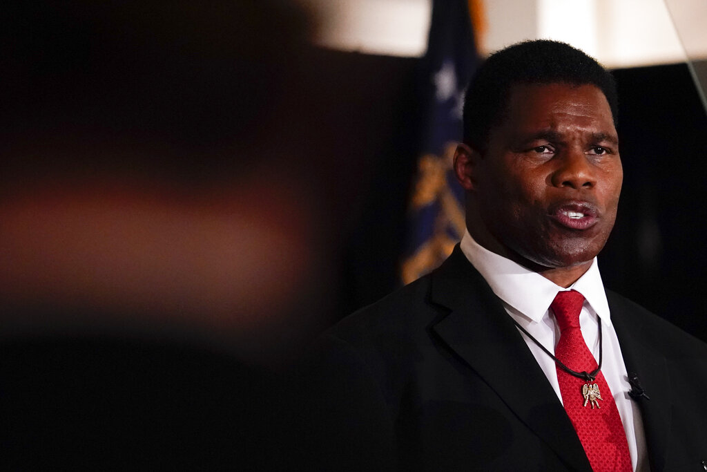 Republicans stand by Herschel Walker amid abortion controversy