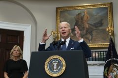 Biden blames ‘gun lobby’ when his real enemy is culture