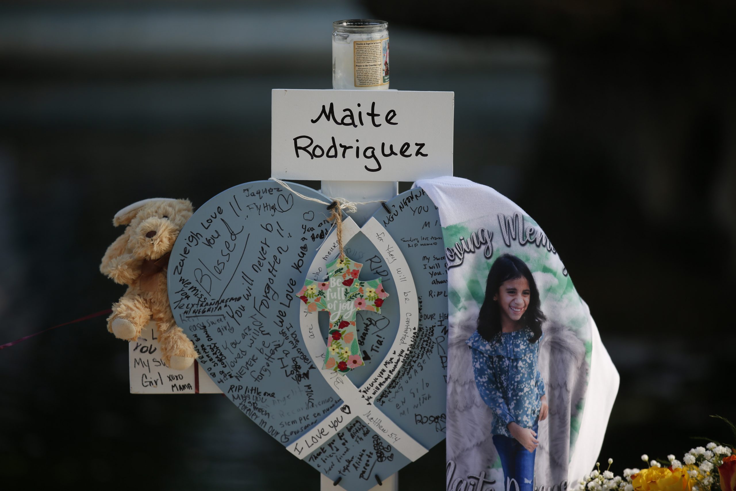 Texas School Shooting Vignettes
