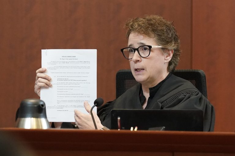 Here are the deliberation questions in the Johnny Depp v. Amber Heard trial