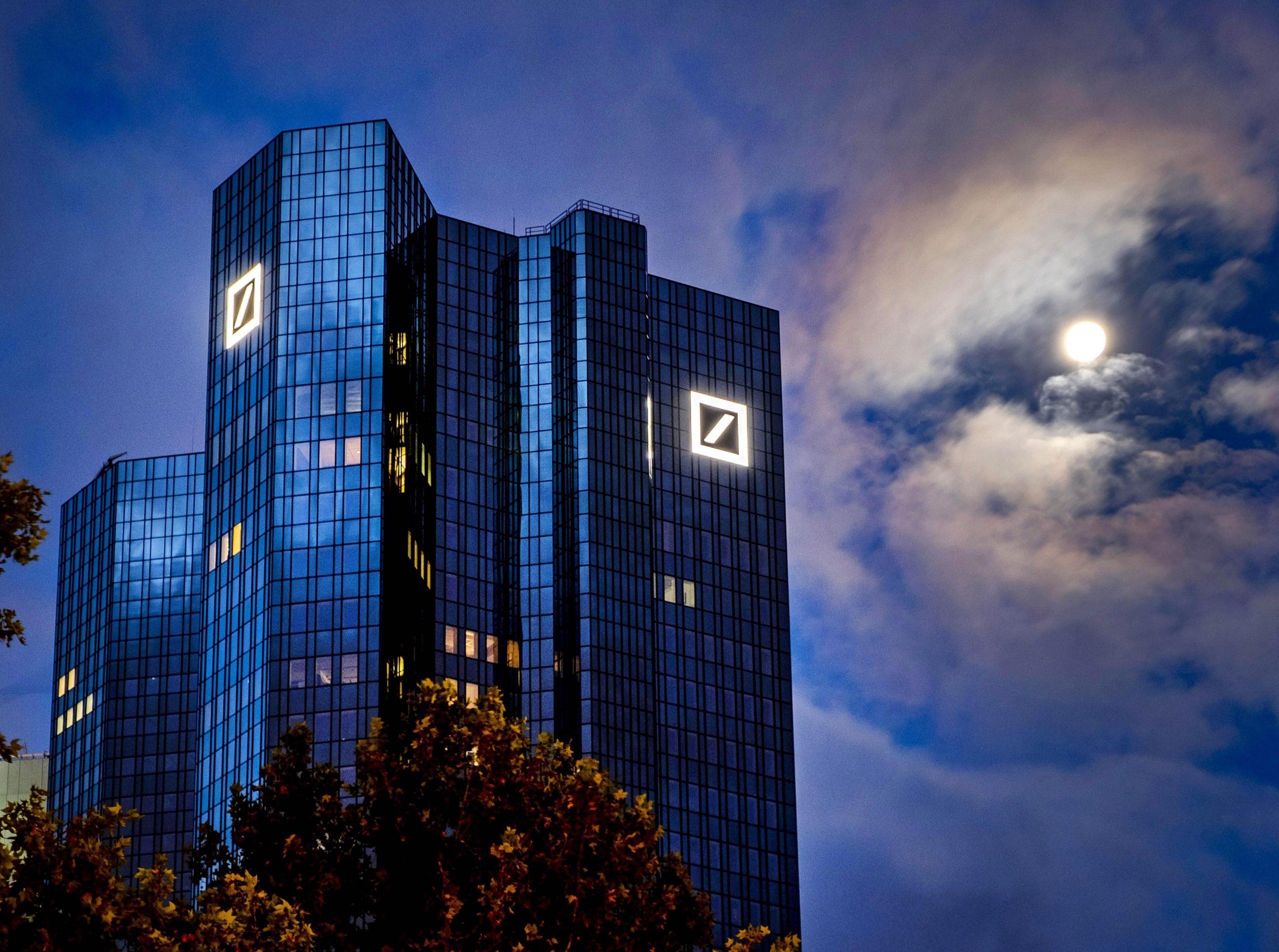 Germany Deutsche Bank Raids