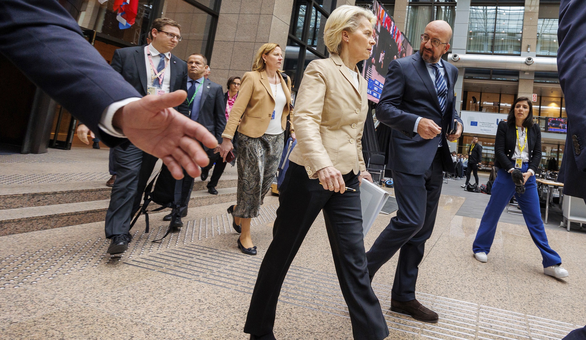 The war in Ukraine is dooming the European project