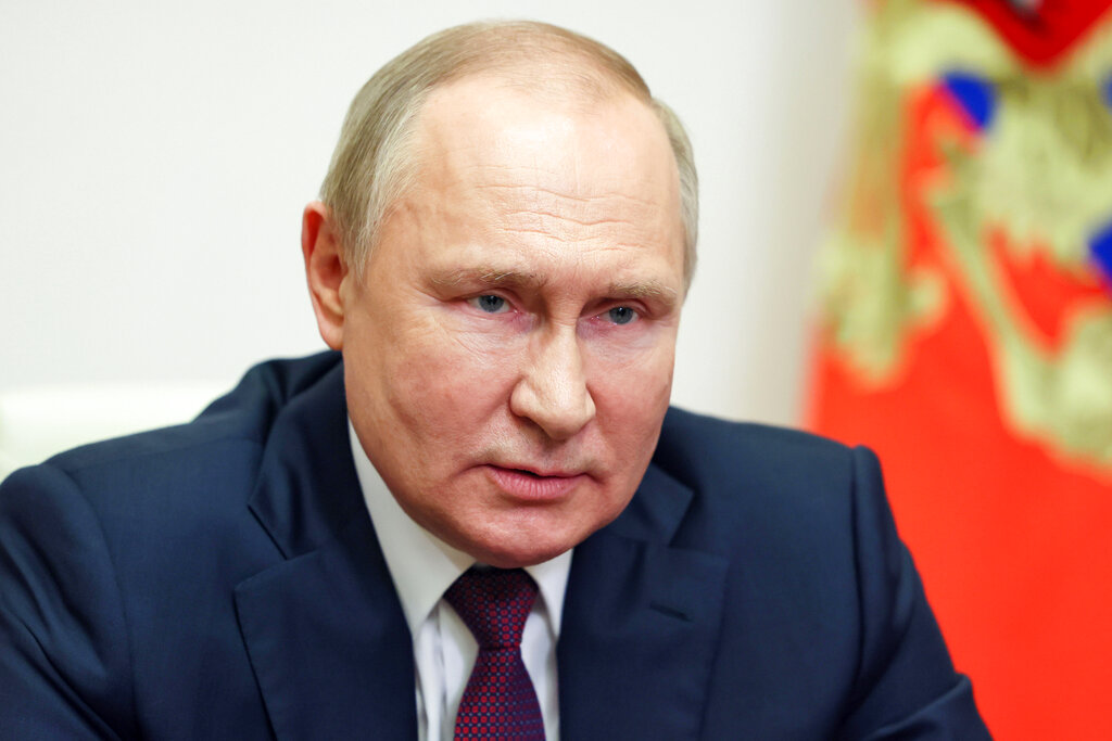 Pentagon believes Putin has the same goals as when he first invaded Ukraine