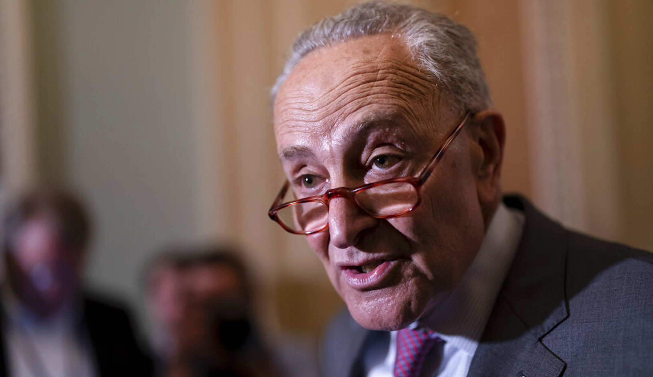 Schumer readies Senate procedural vote on stalled semiconductor funding bill