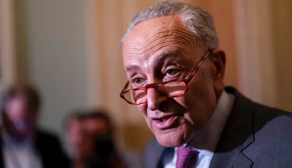 Schumer readies Senate procedural vote on stalled semiconductor funding bill