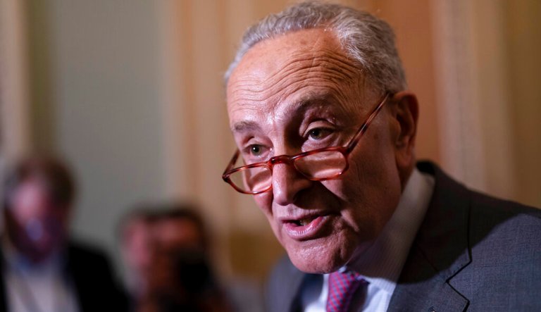 Chuck Schumer tests positive for COVID-19 as Senate reconvenes from recess
