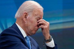 Biden teleprompter blunder latest in long line of awkward gaffes