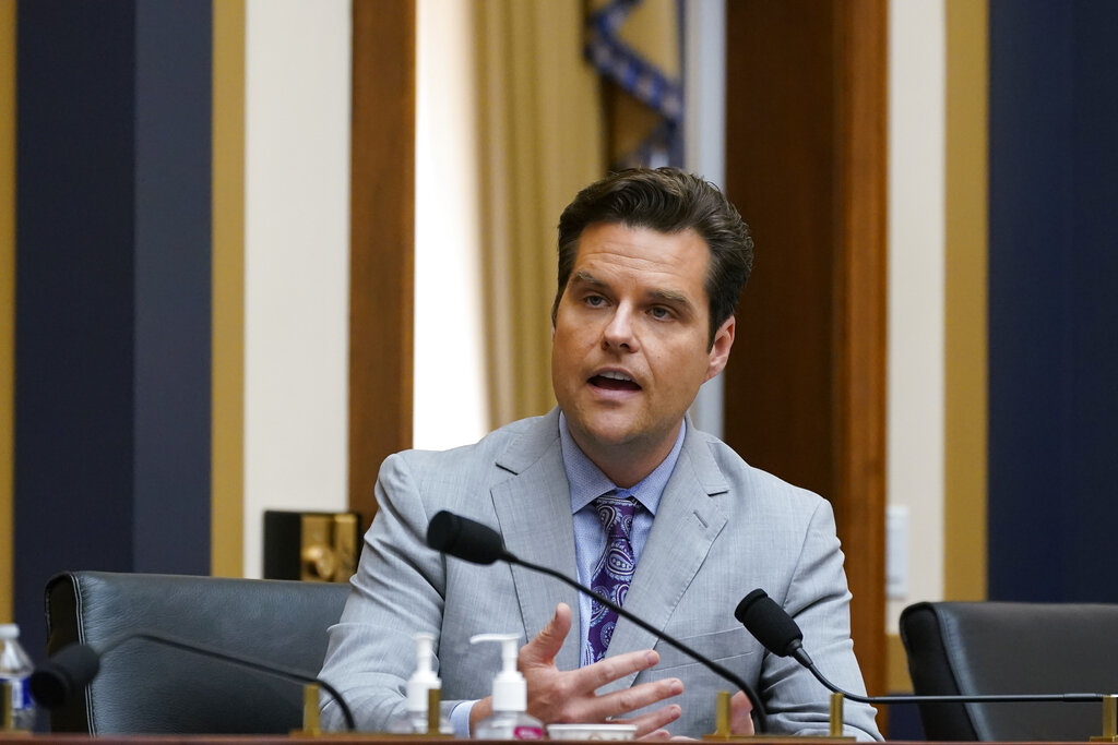 McCarthy critic Matt Gaetz making calls to members about future of leadership