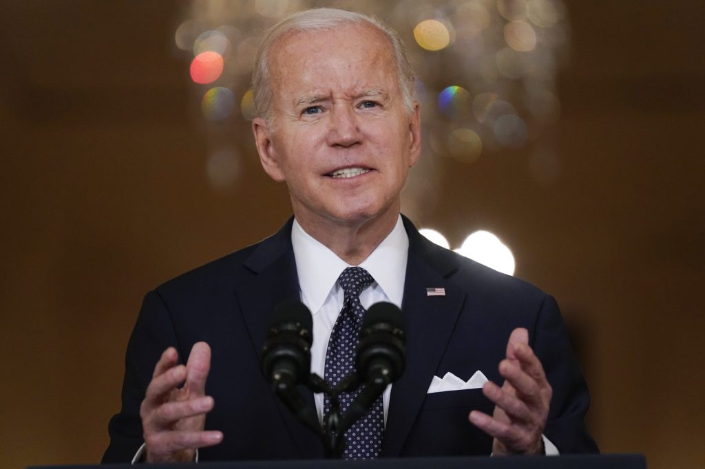 Biden barges in