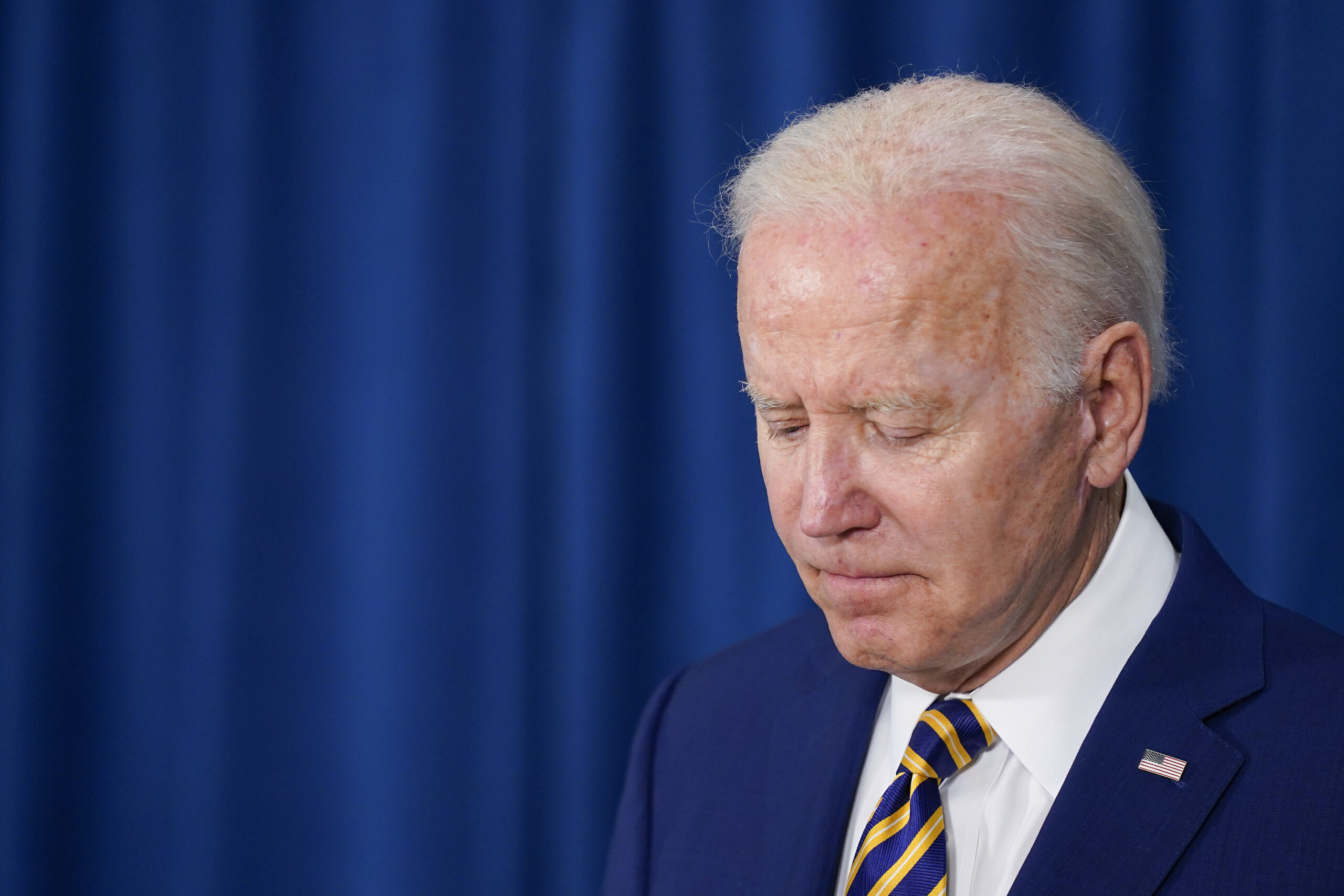 Thirteen times Biden aides cleaned up after his gaffes