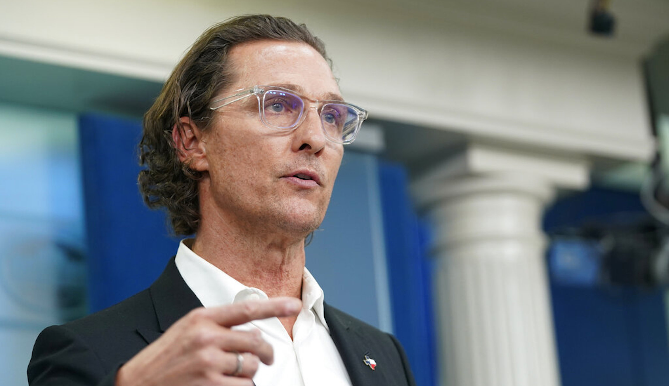 Karine Jean-Pierre, Matthew McConaughey,