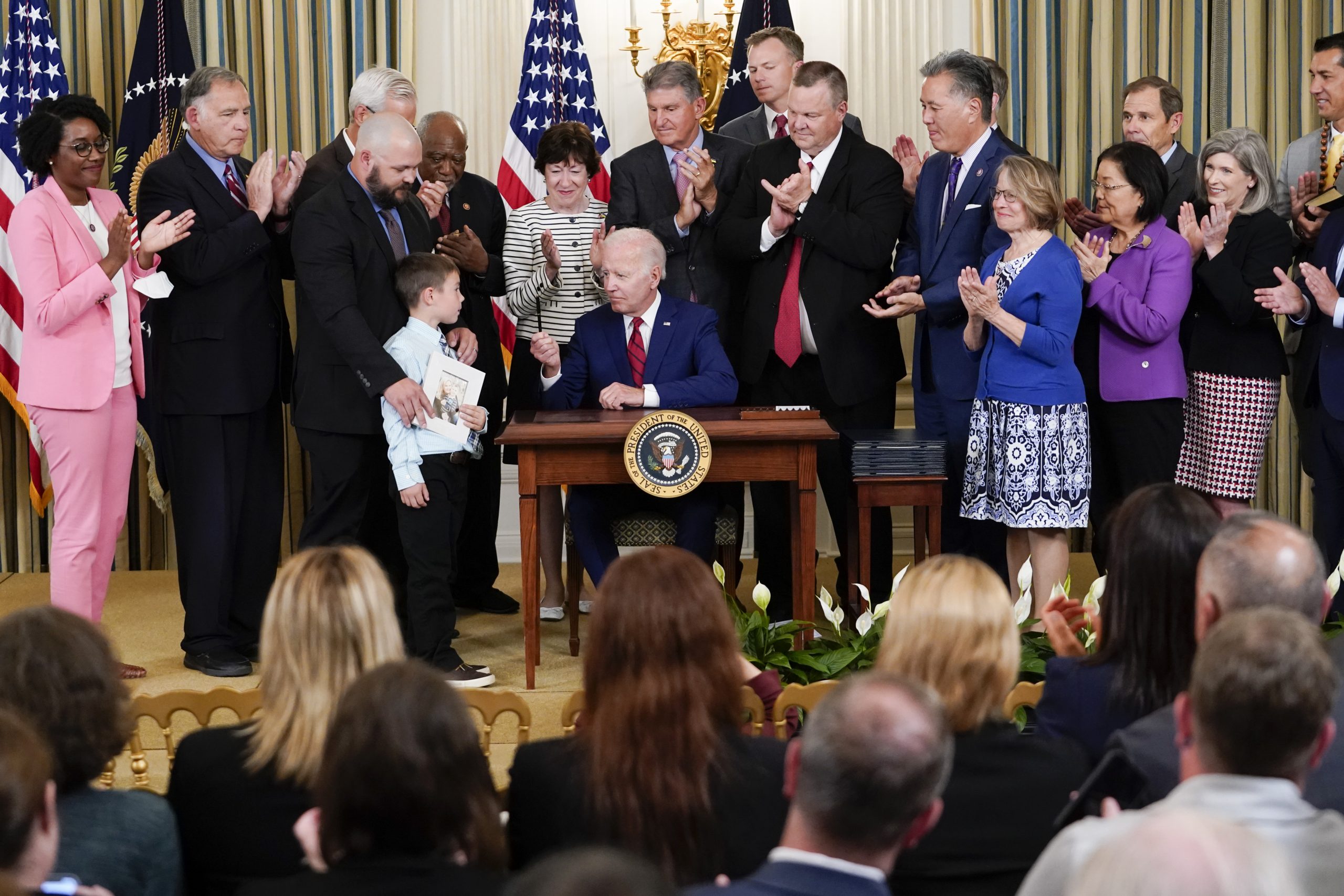 Biden signs nine veterans bills into law, ensuring healthcare for burn pit exposure