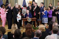 Biden signs nine veterans bills into law, ensuring healthcare for burn pit exposure