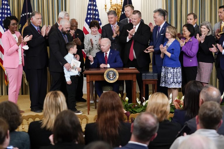 President Joe Biden signed 9 veterans-focused bills into law with the aim of ensuring healthcare for veterans exposed to toxic burn pits.