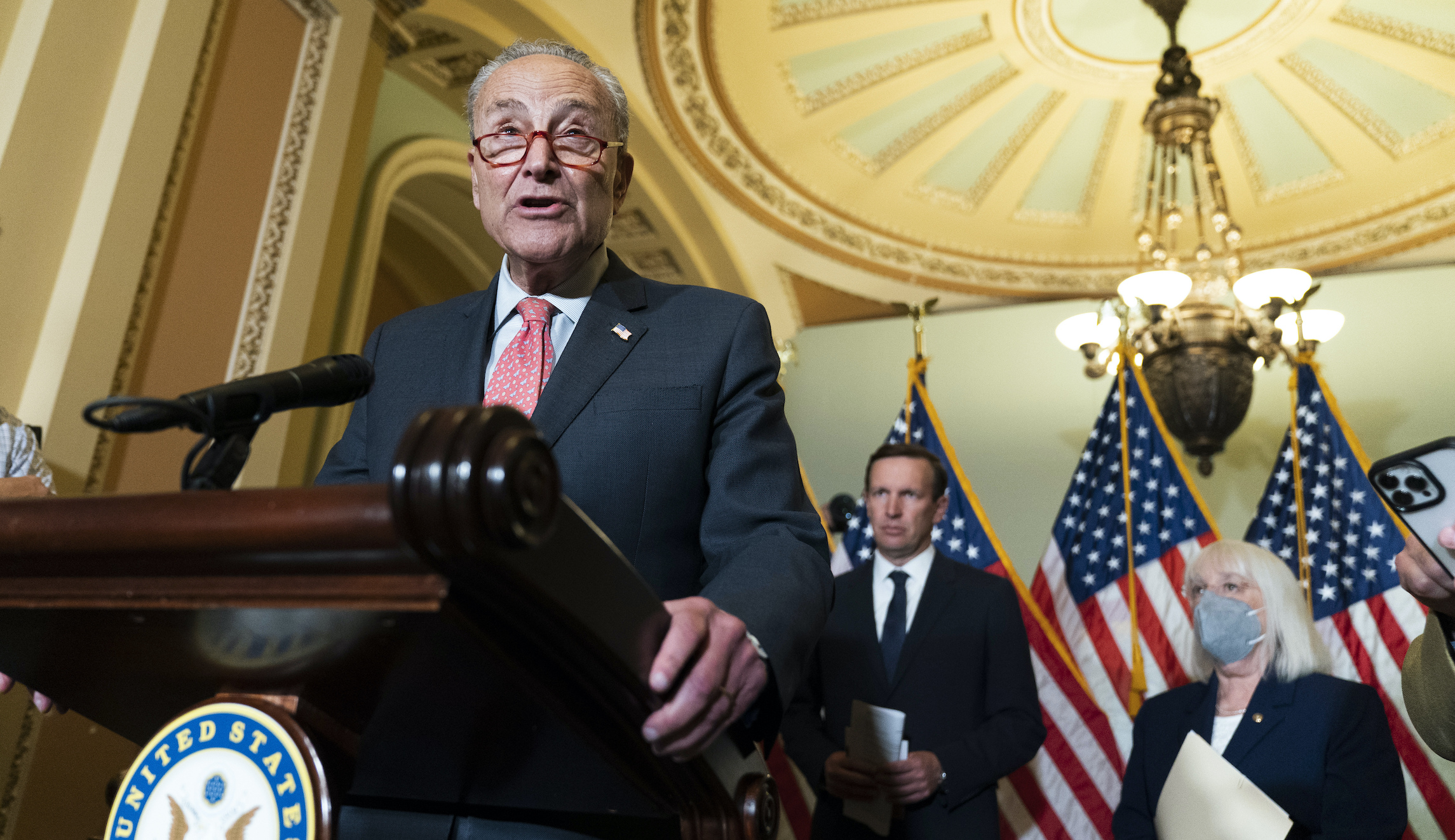 Schumer grants more time to bipartisan Senate gun bill negotiations
