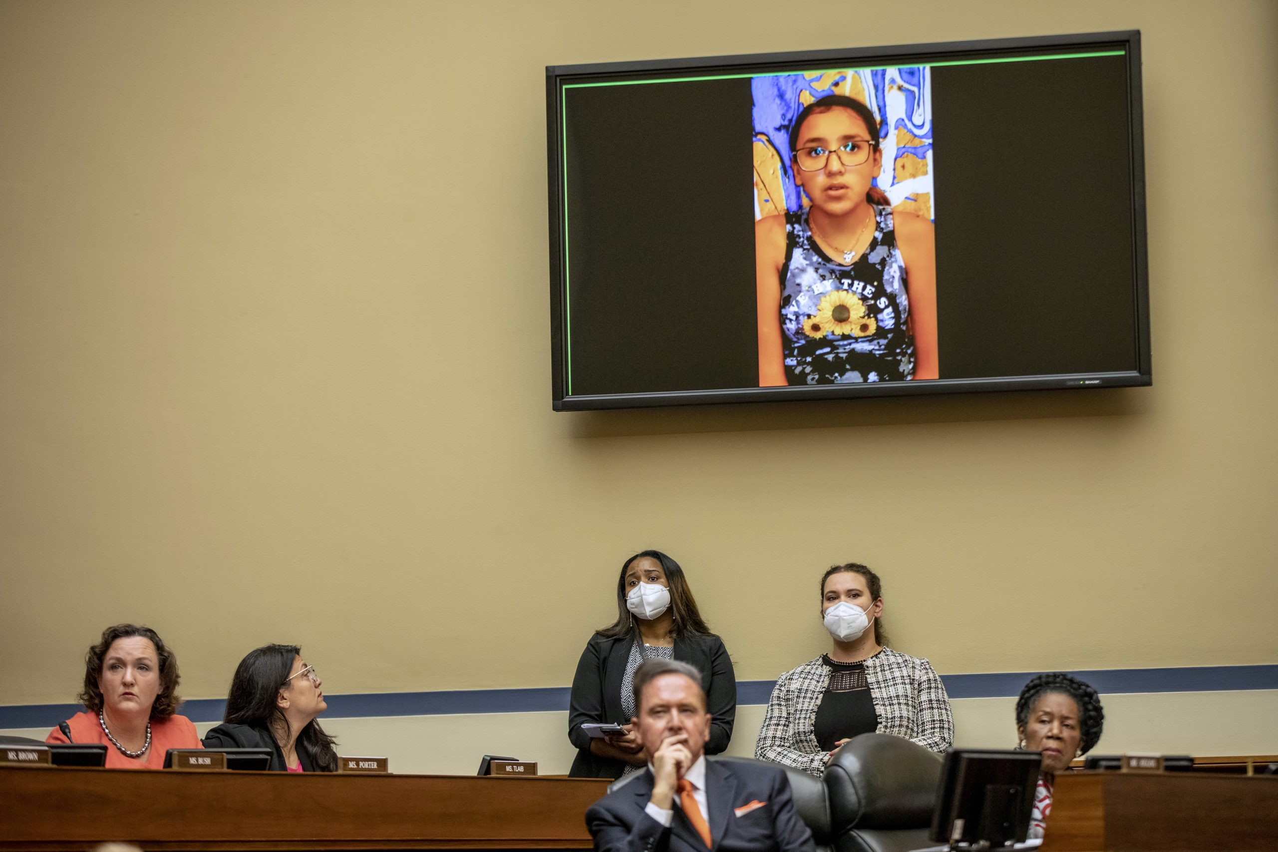 GOP Rep. Richard Hudson scolds Democrats for having 11-year-old testify at gun hearing