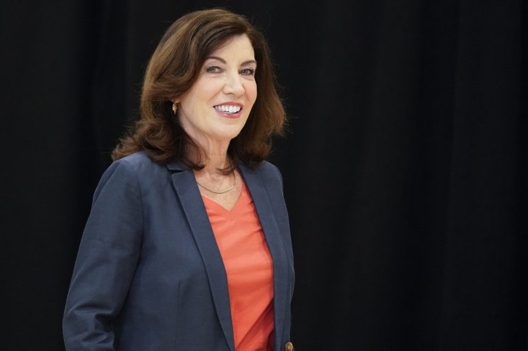 New York Gov. Kathy Hochul claimed New Yorkers they may feel they're 'living in hell' when discussing the modernization of Penn Station.