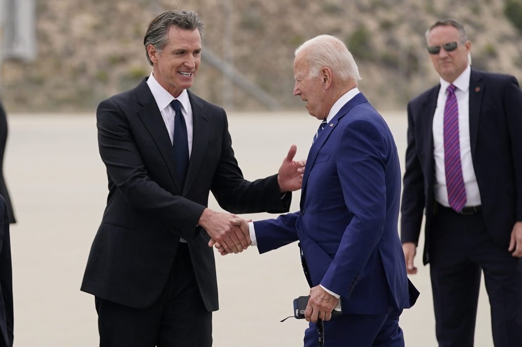 Newsom signals strong support for Biden despite earlier concerns about 2024 bid
