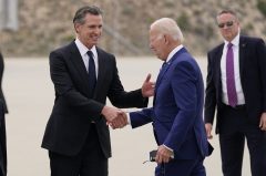 Newsom signals strong support for Biden despite earlier concerns about 2024 bid