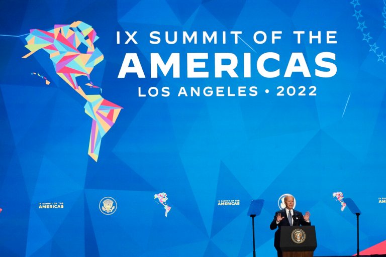 Biden stresses democracy, diversity, and his economic plans as summit launches