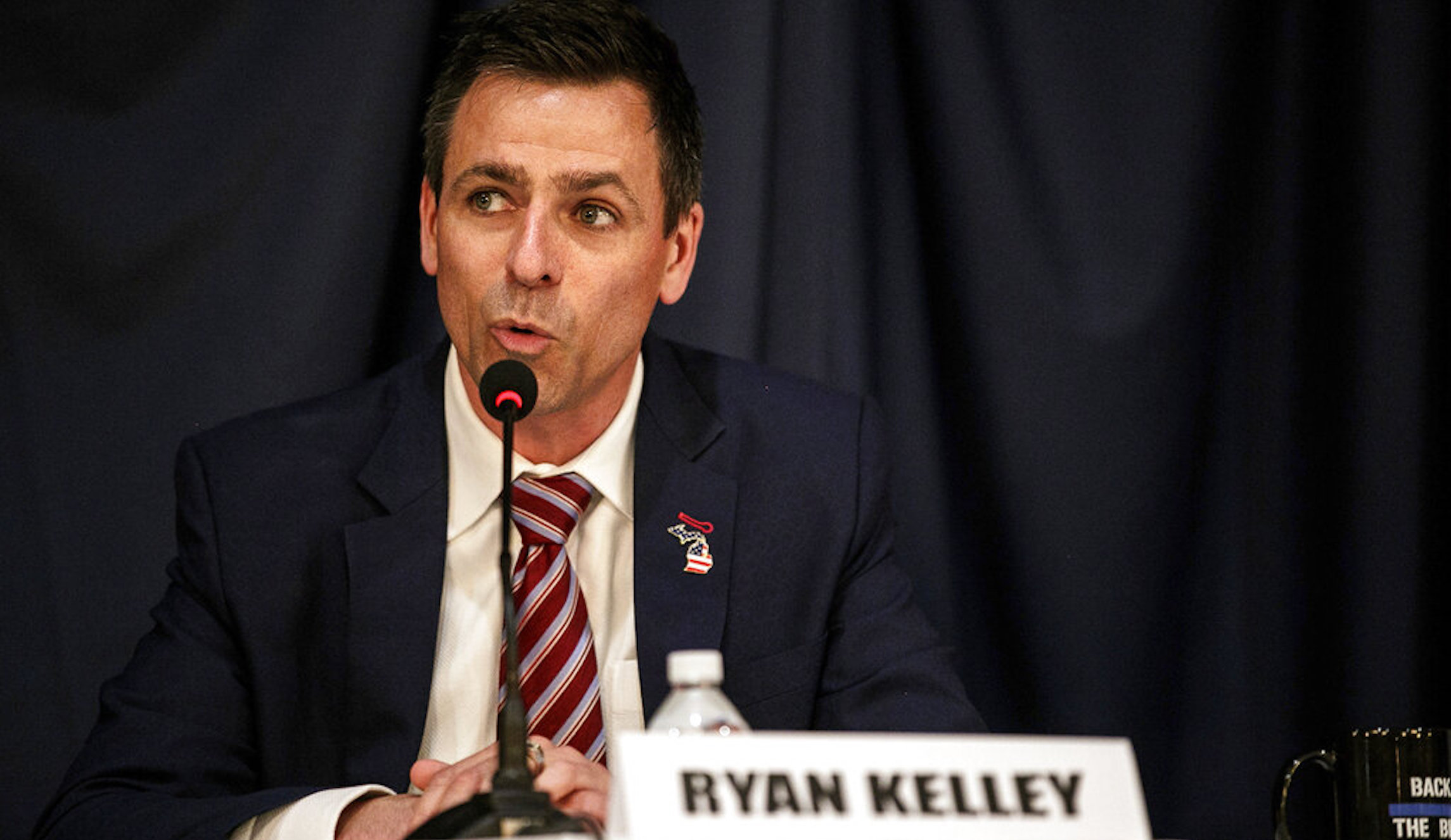 Michigan GOP gubernatorial fight upended by ballot ousters and candidate arrest