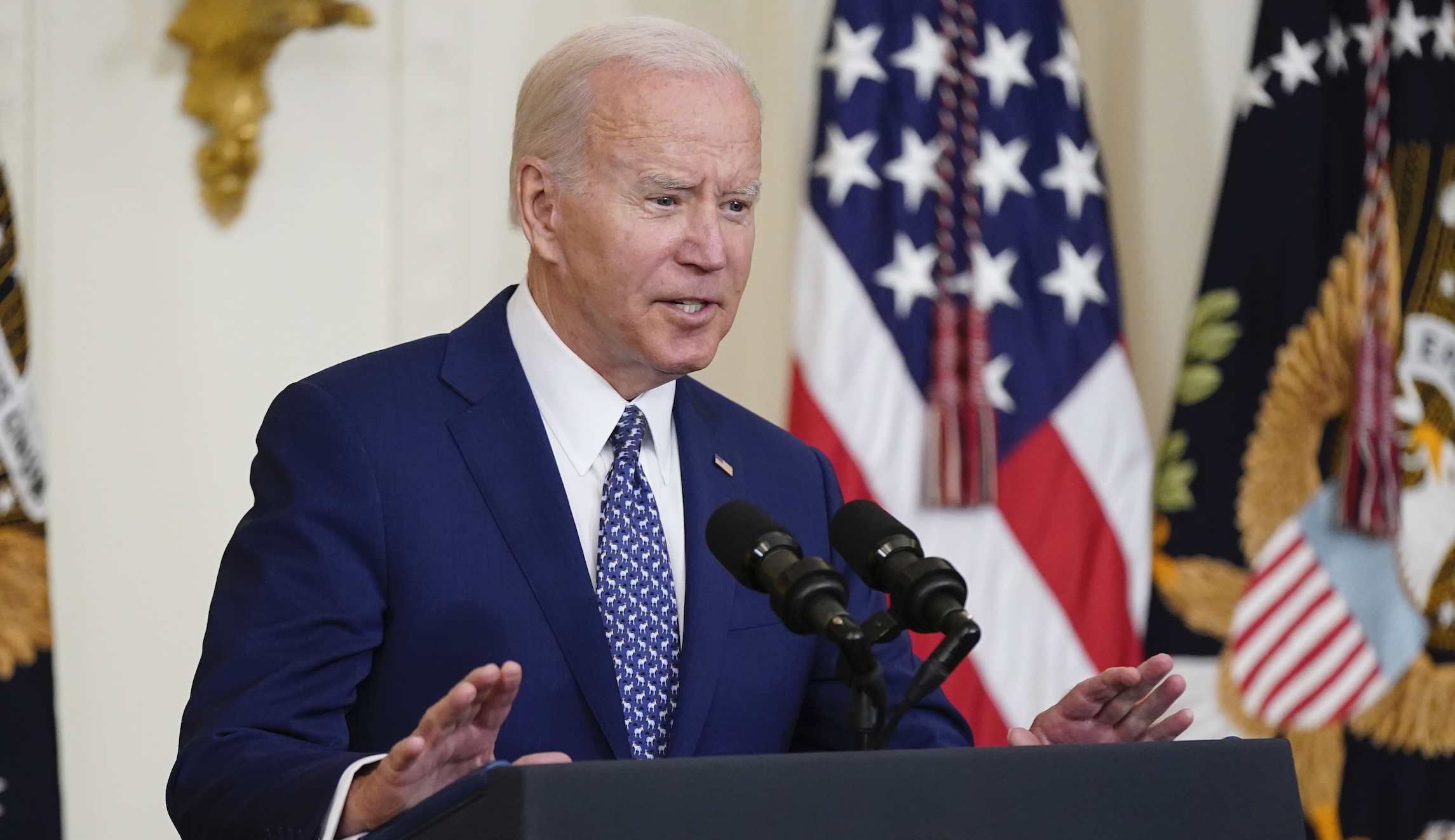 Biden is wrong about the politics of Roe v. Wade