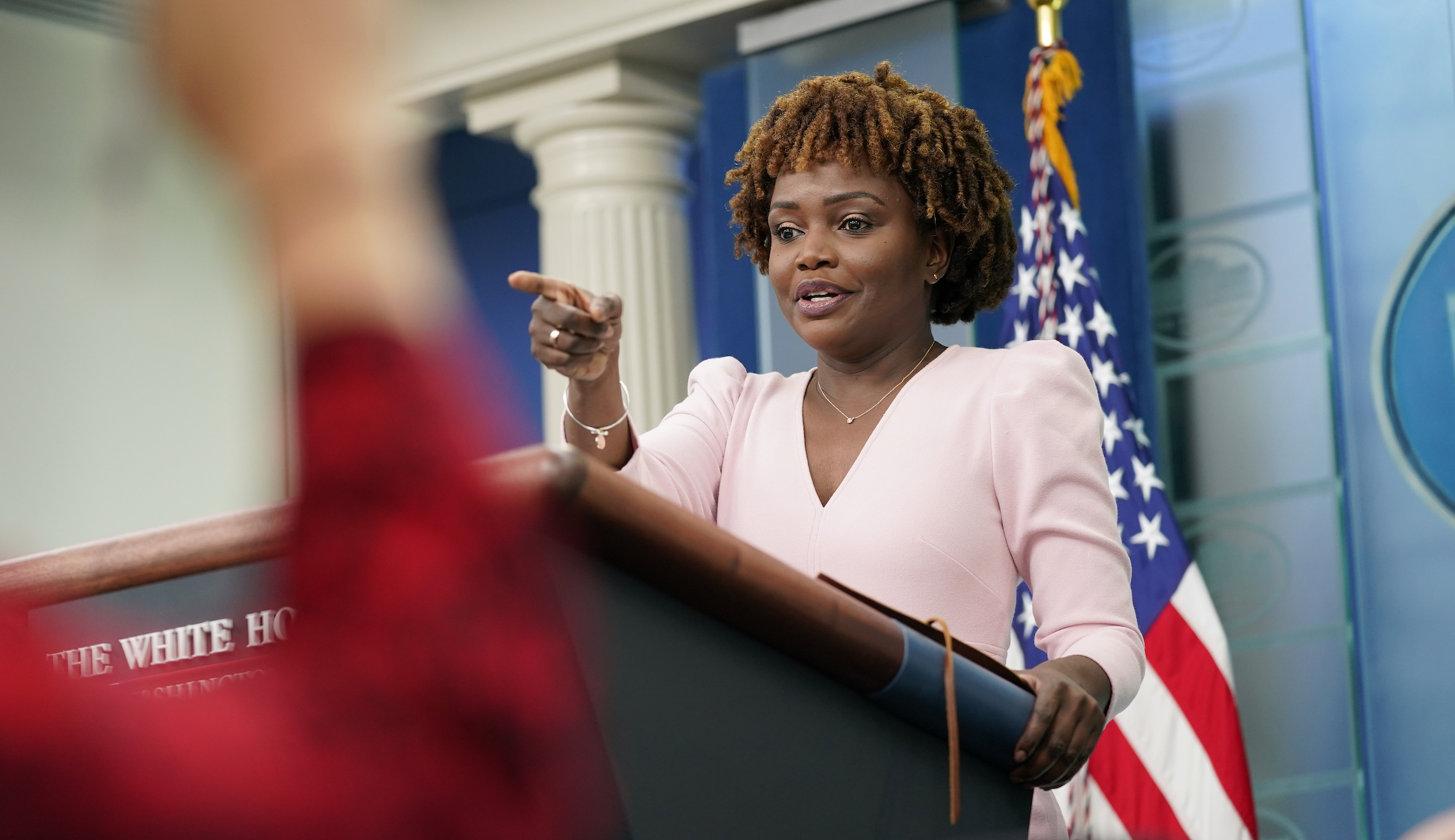 ‘We get that’: Jean-Pierre sighs while taking questions on Biden economy