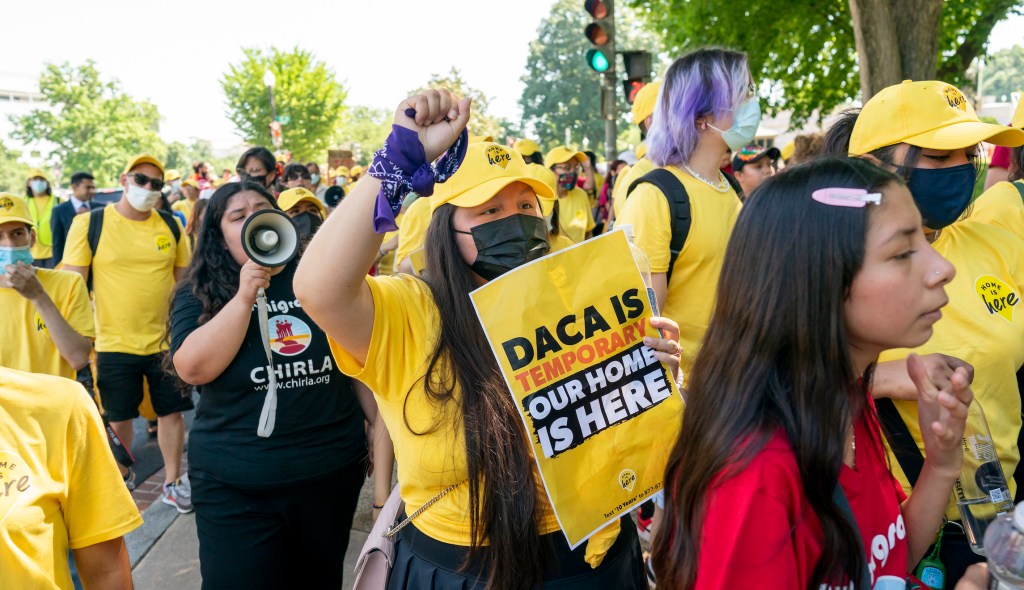 Biden swipes at GOP over immigration after making DACA moves