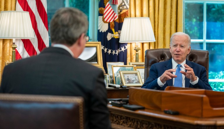 White House defends Biden’s light interview schedule: ‘He is happy to talk’