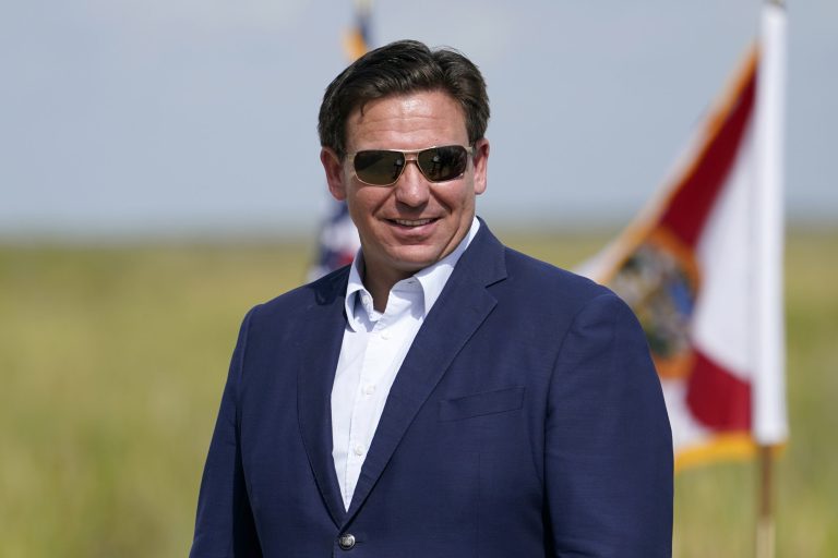 Florida Gov. Ron DeSantis announced a series of measures Friday in response to the crisis at the southern border.