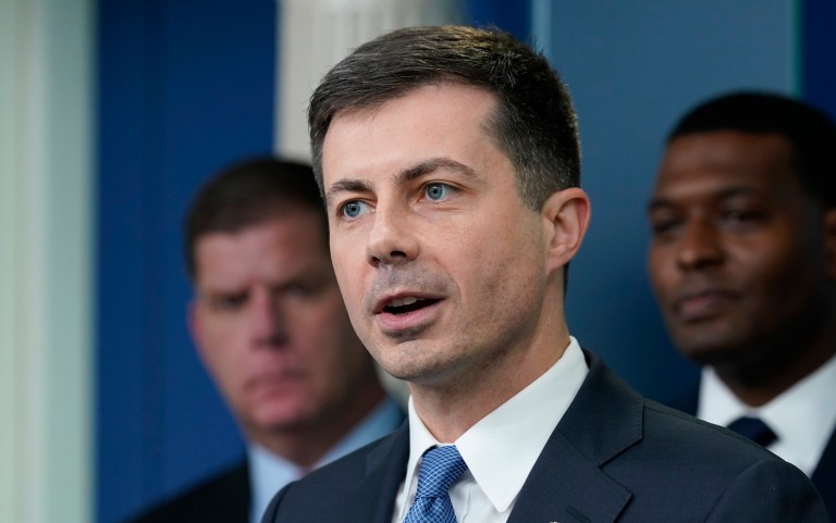 Buttigieg spars with Republicans over electric vehicle prices