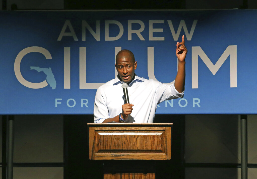 Andrew Gillum Charges