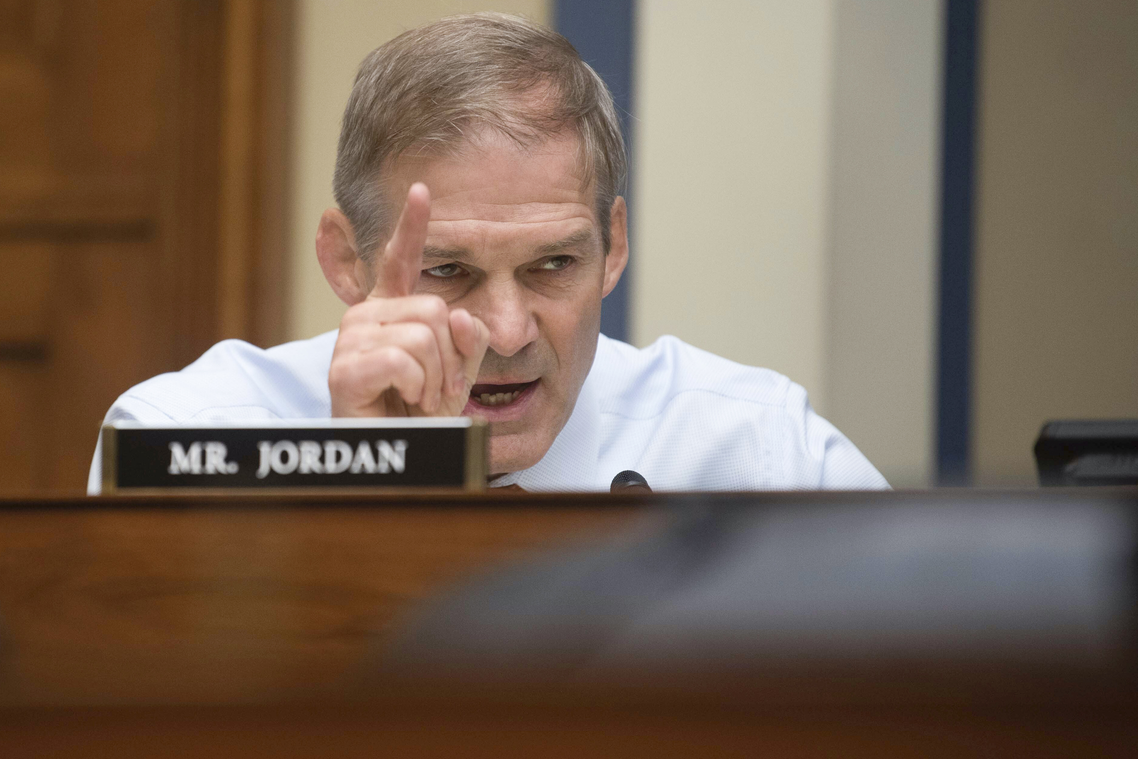 Jim Jordan tears into credibility of Supreme Court Alito whistleblower in explosive hearing