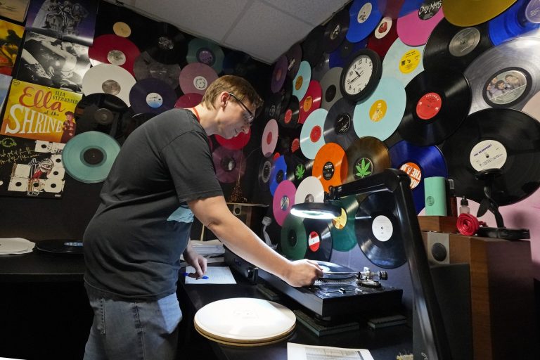 Vinyl records top CDs in sales for the first time in 35 years